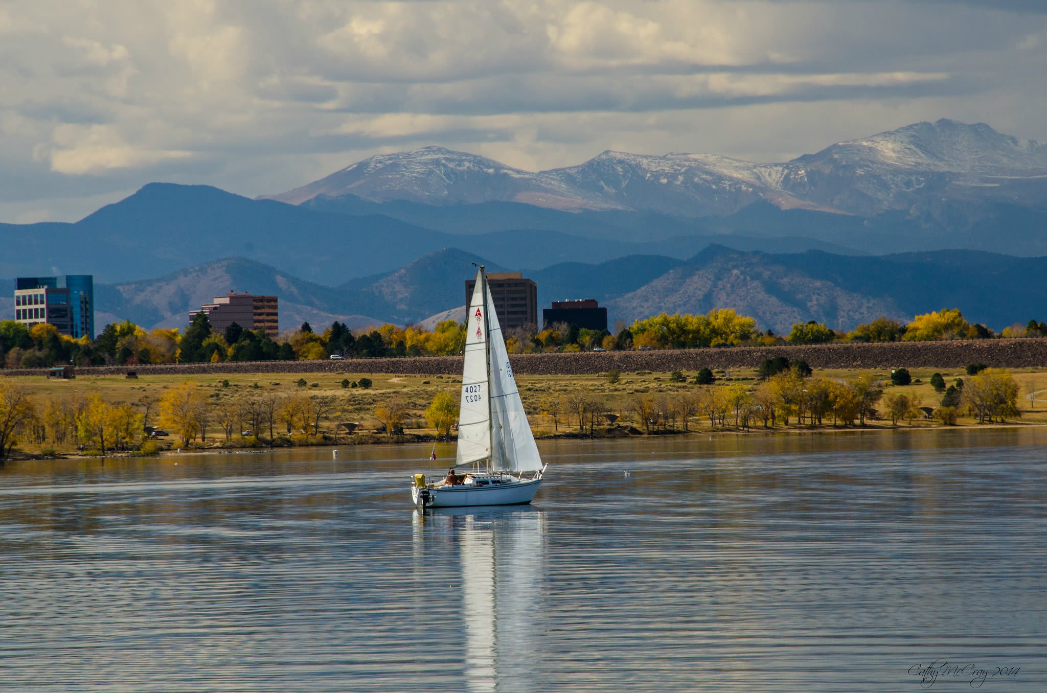 Cherry Creek Reservoir in Aurora