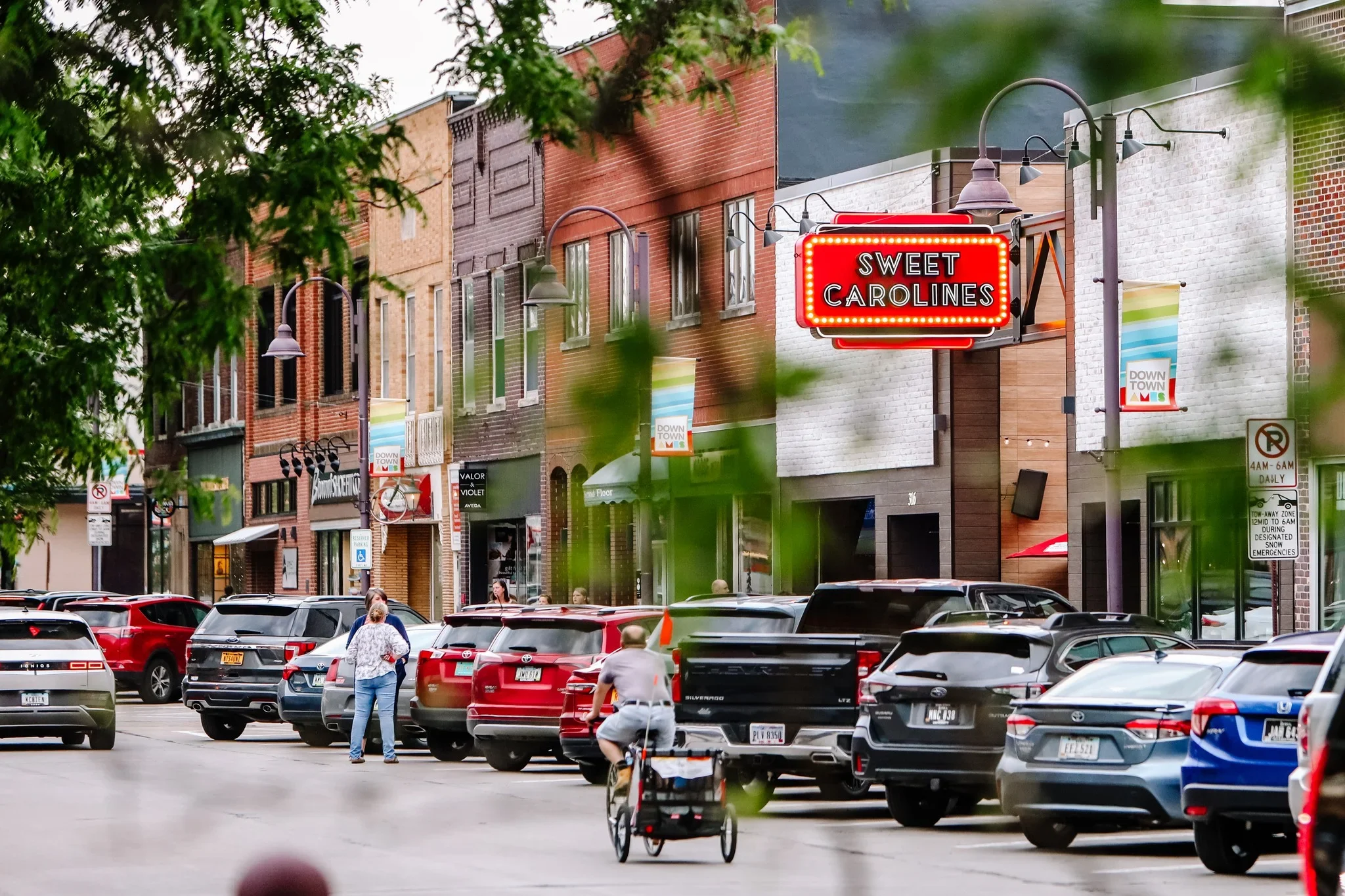 Downtown Ames