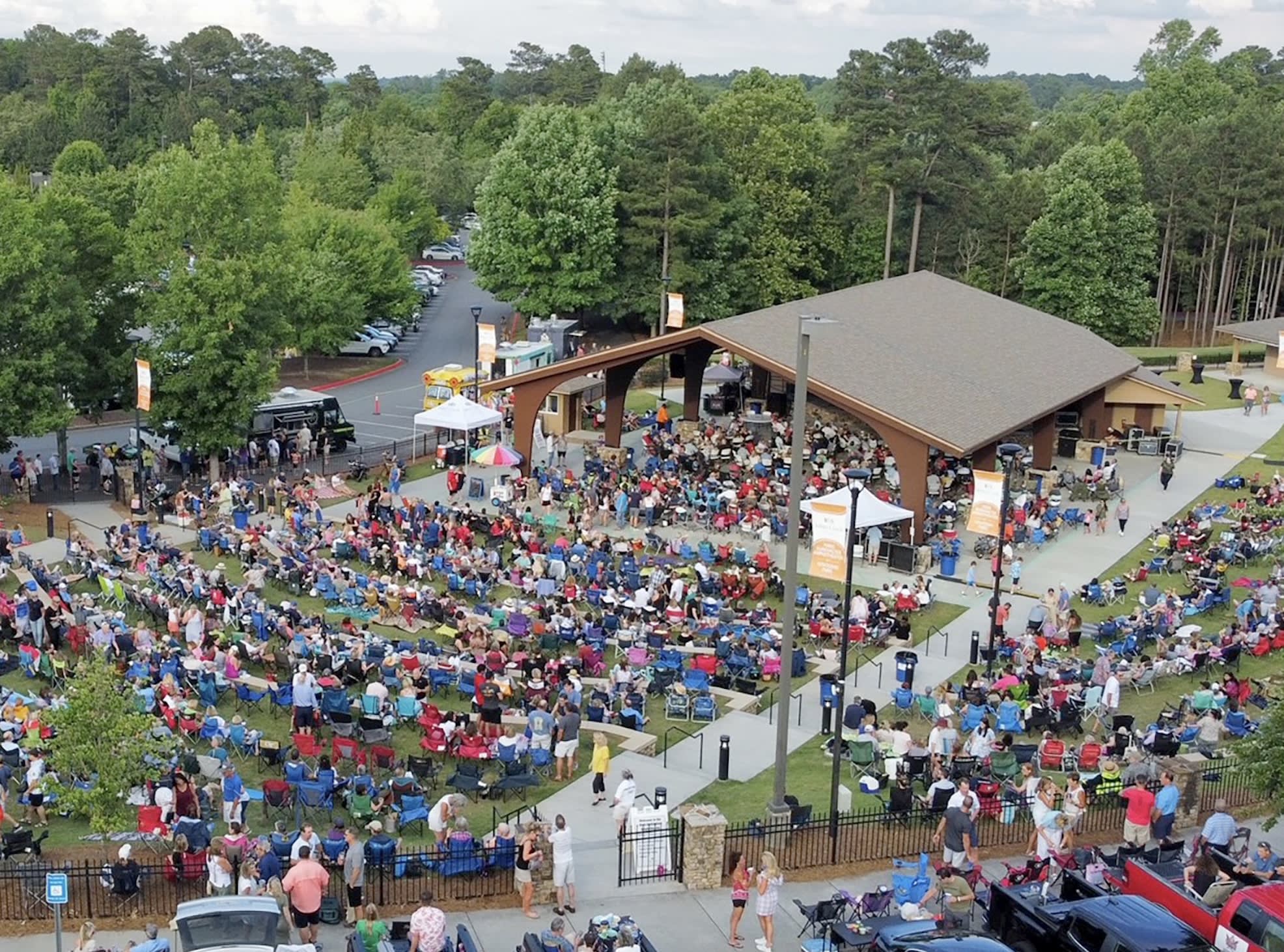 Newtown Park, Johns Creek