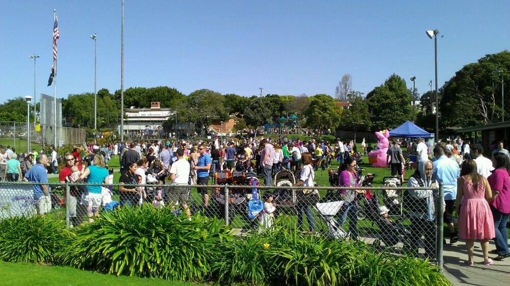 Recreation Park Easter Egg Hunt