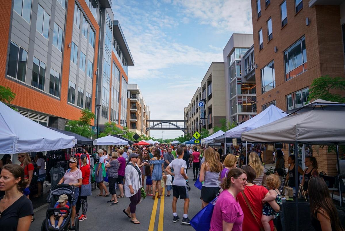 Dublin, Ohio, Farmer's Market