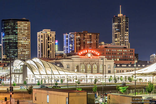 Union Station, Downtown, Denver