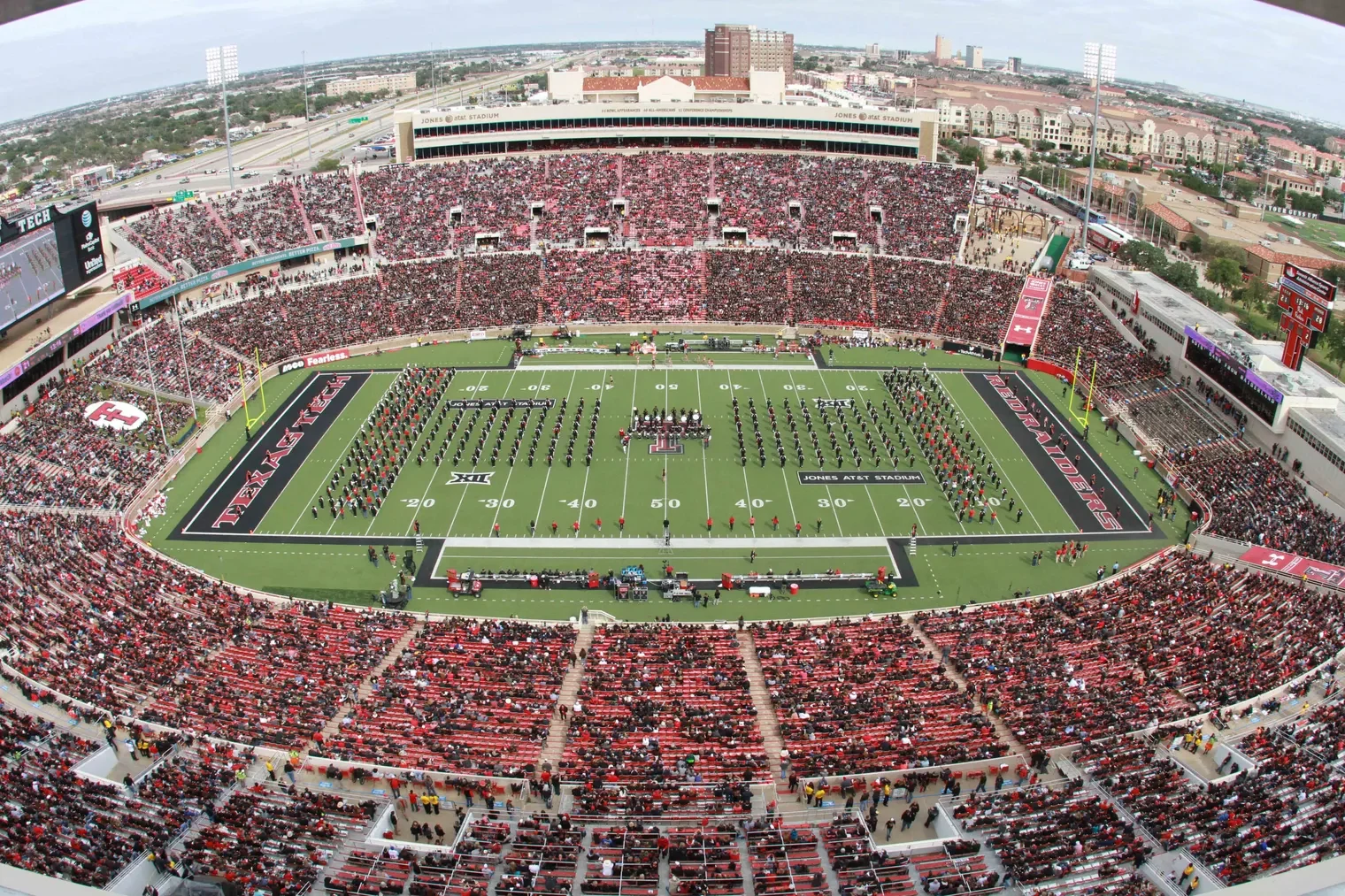 Jones AT&T Stadium: Texas Tech