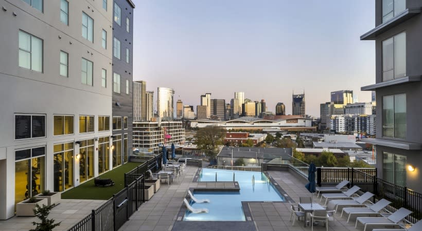 The Gulch Neighborhood Apartment Living