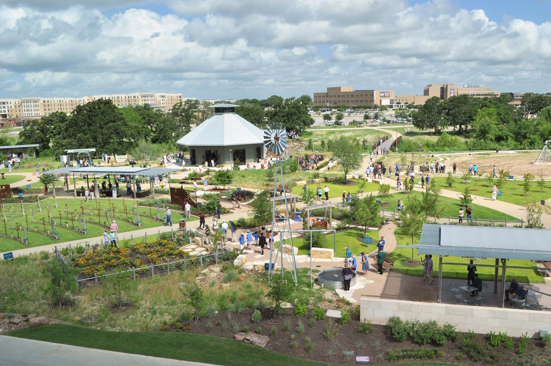 The Gardens at Texas A&M