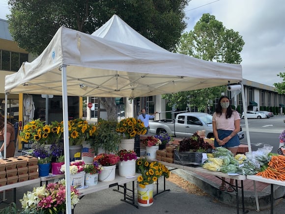 Menlo Park Farmer's Market