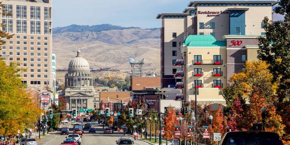 Boise Downtown