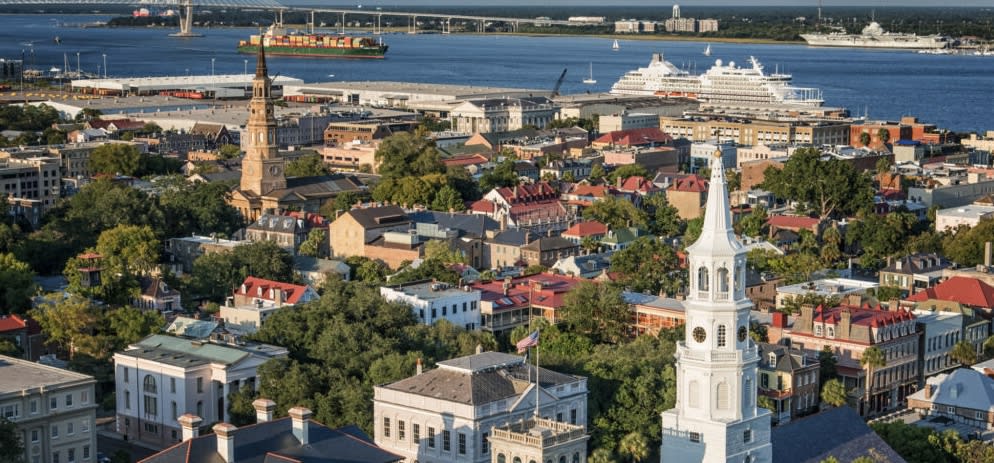 Charleston Metro: North Charleston & Suburban Growth Areas