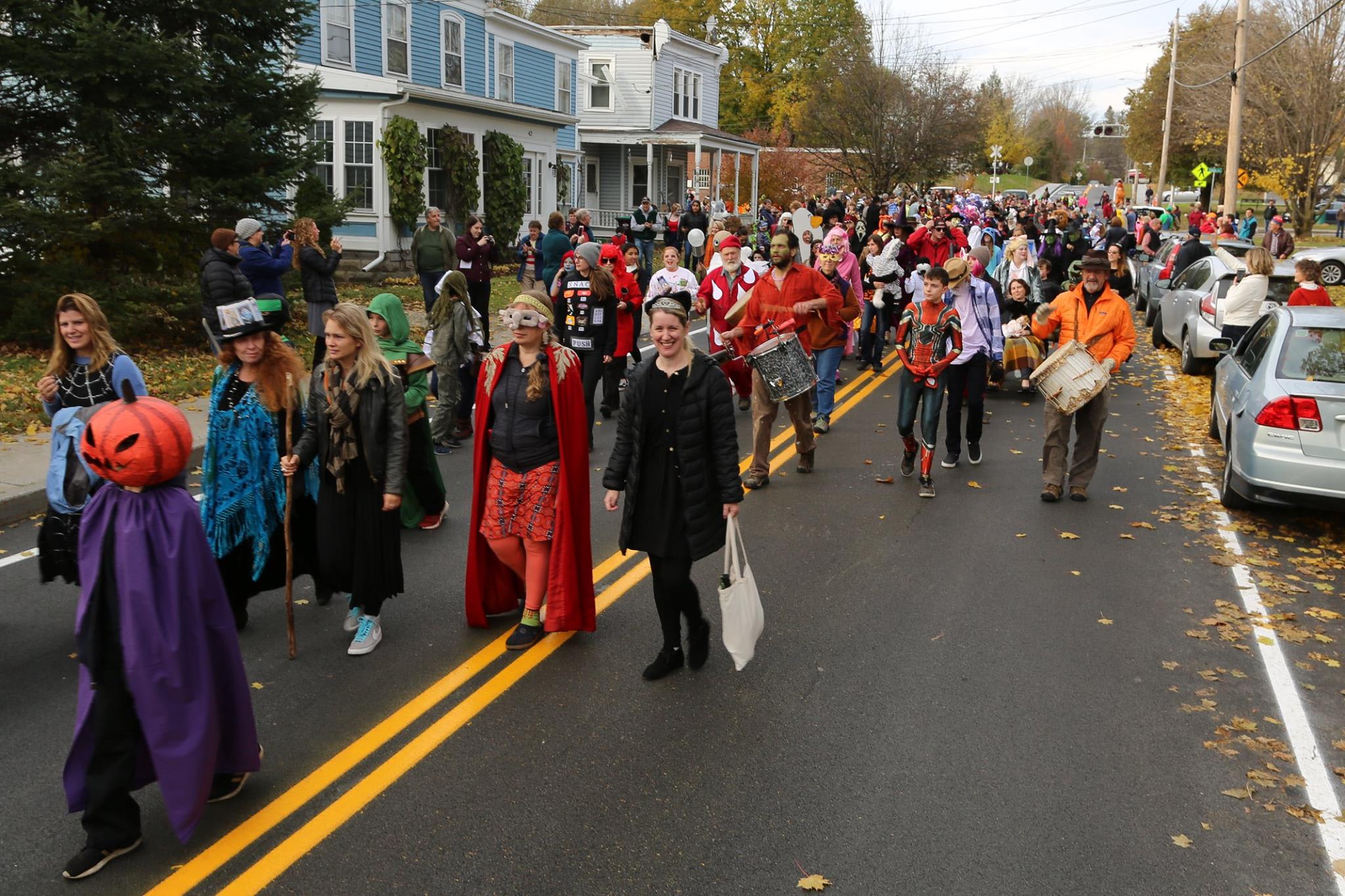 Bennington Halloween Parade