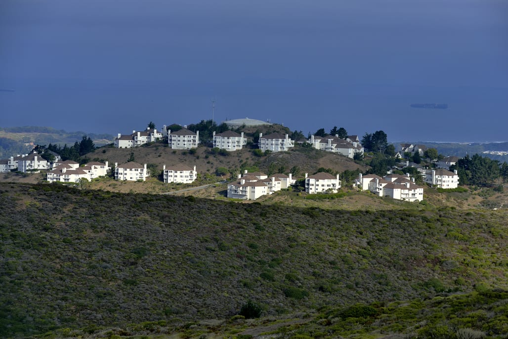 San Bruno Hilltop Homes