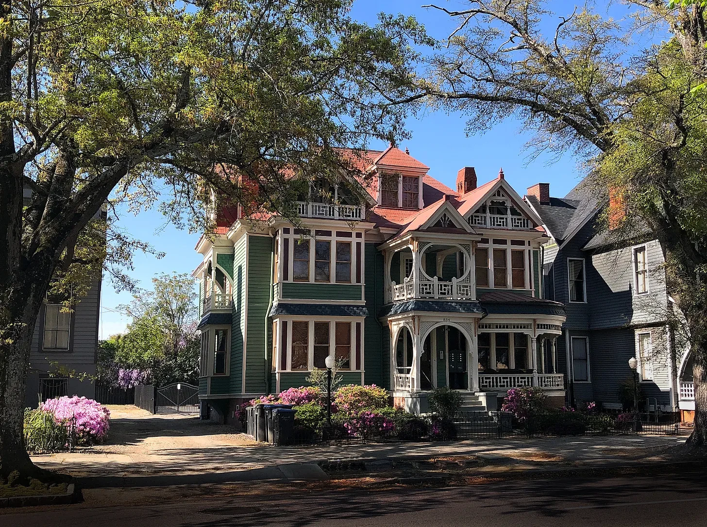 Olde Town Historic District Neighborhood