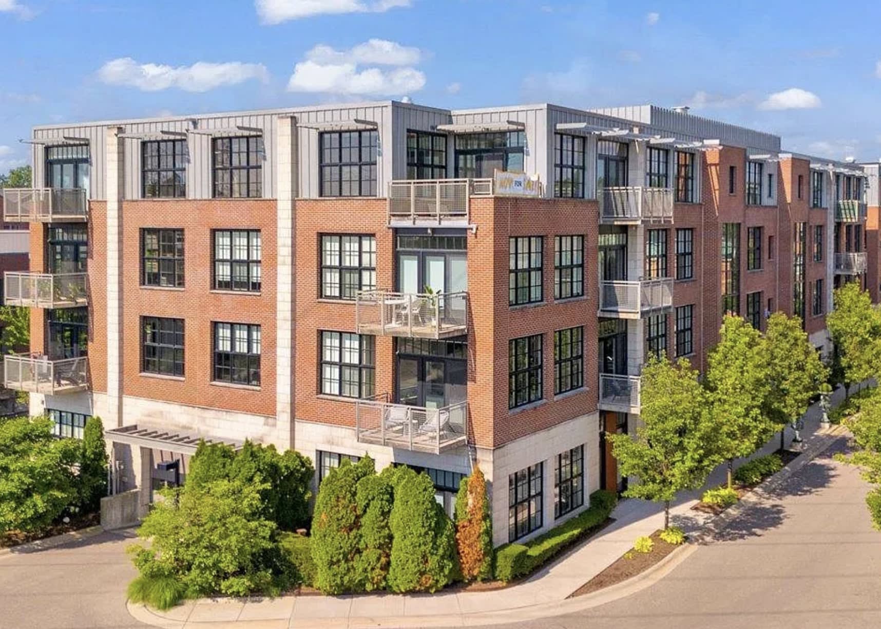 Rail District Condos, Birmingham MI