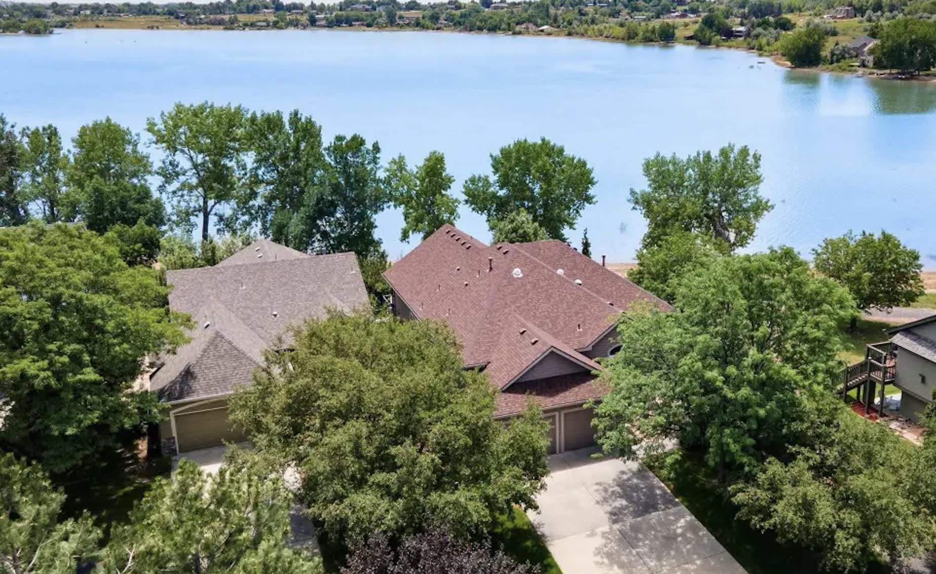 Loveland Lake Homes