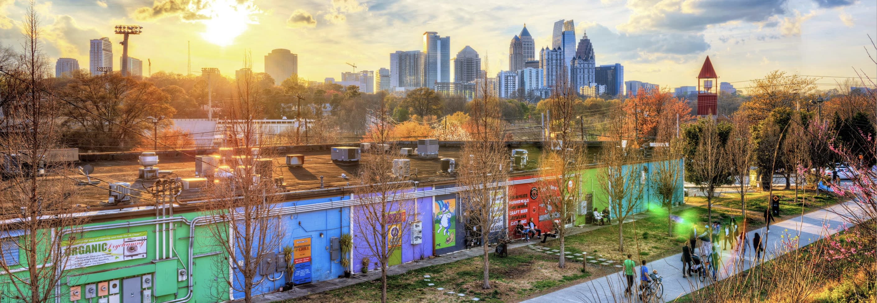 Atlanta: Eastside - Decatur, Kirkwood, East Atlanta Village, Avondale Estates