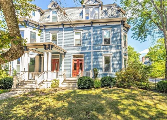 Brookline Village Neighborhood