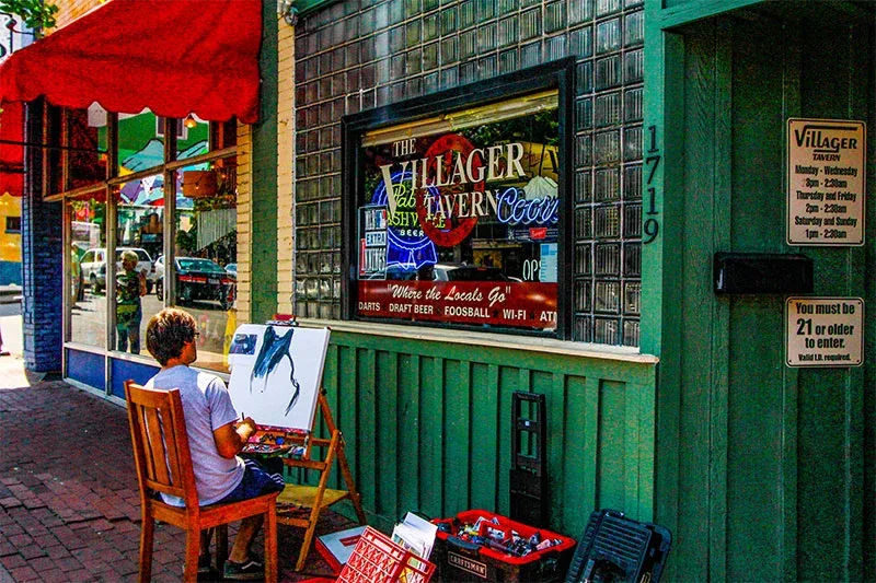 Hillboro Village Neighborhood