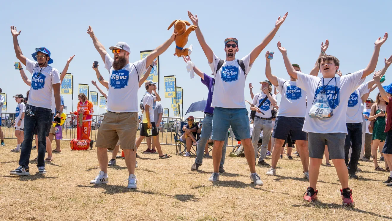 Gathering of the Kyles, World Record Attempt