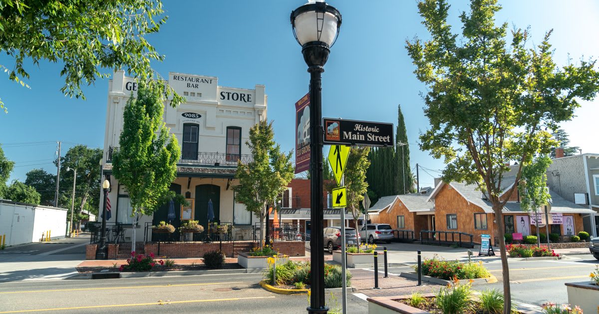 Old Town Elk Grove