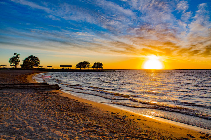 Lake Ray Roberts State Park