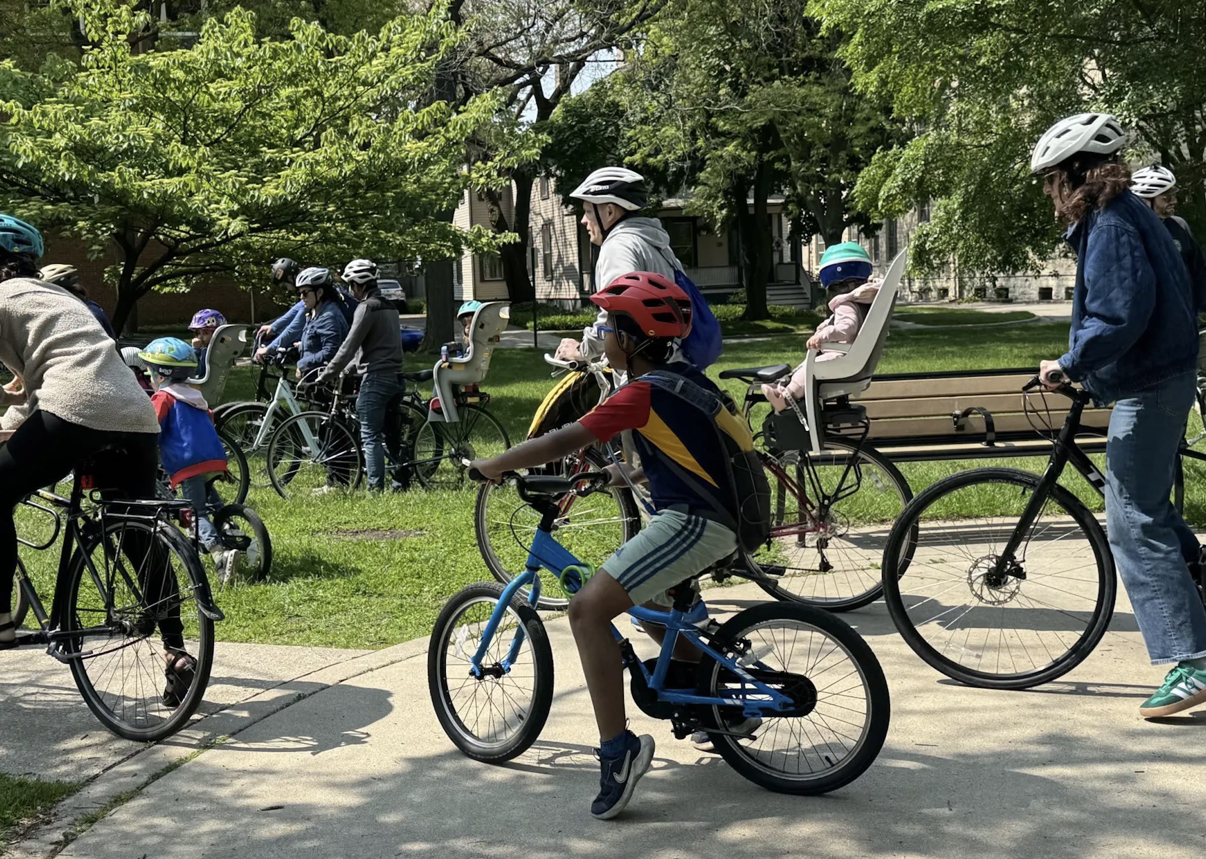 Evanston Rides!