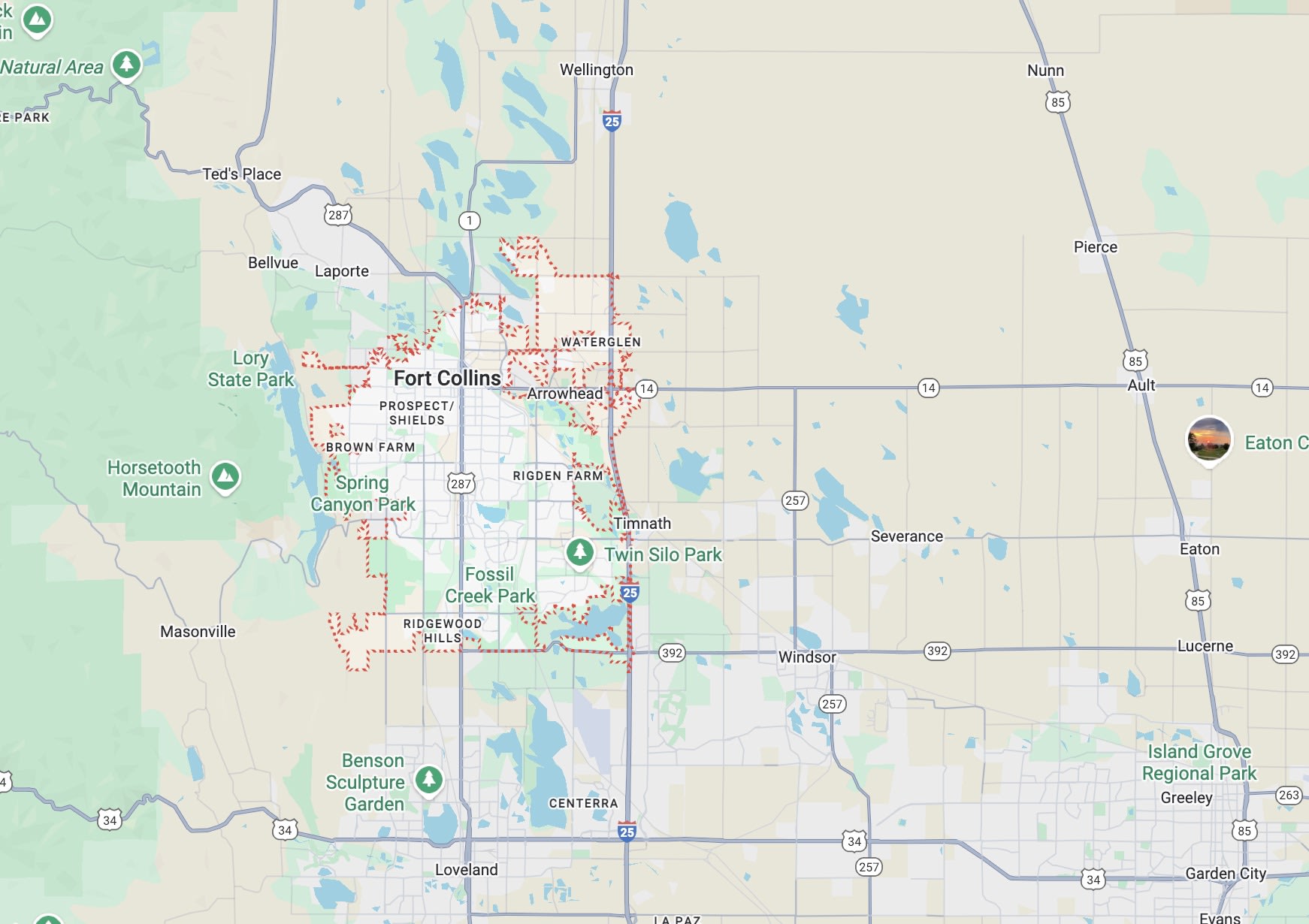 Fort Collins-Loveland Metro