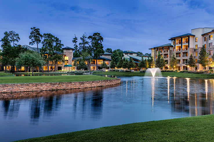 The Woodlands Resort