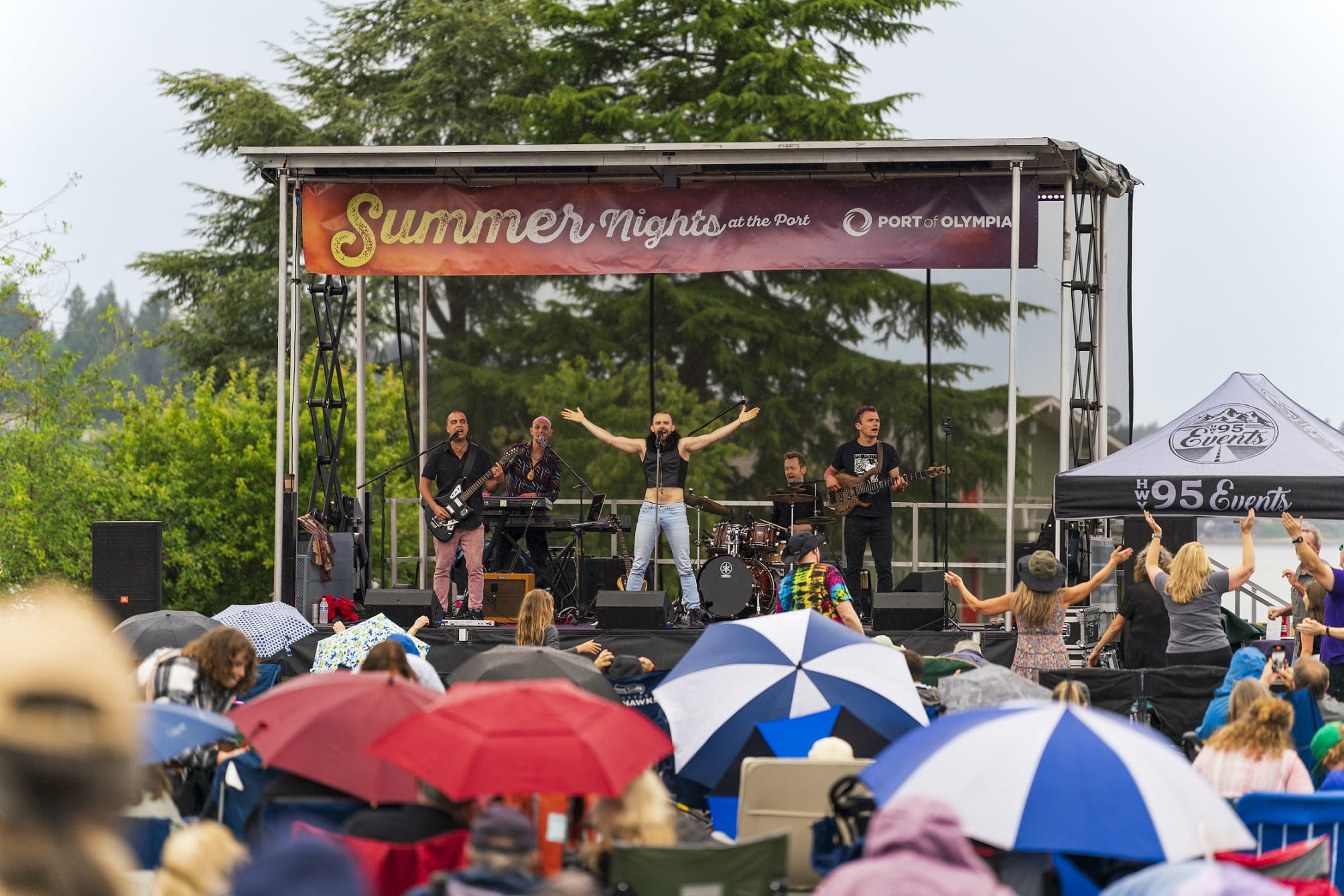 Summer Nights at the Port