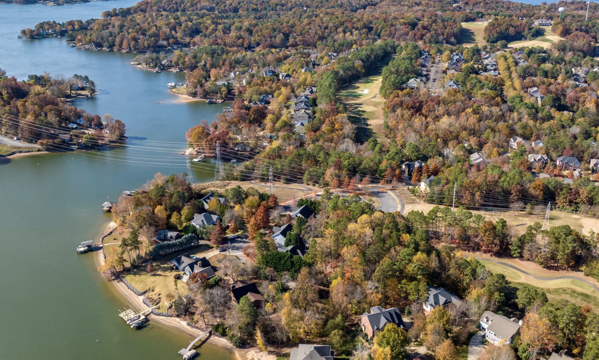 Tega Cay Aerial 