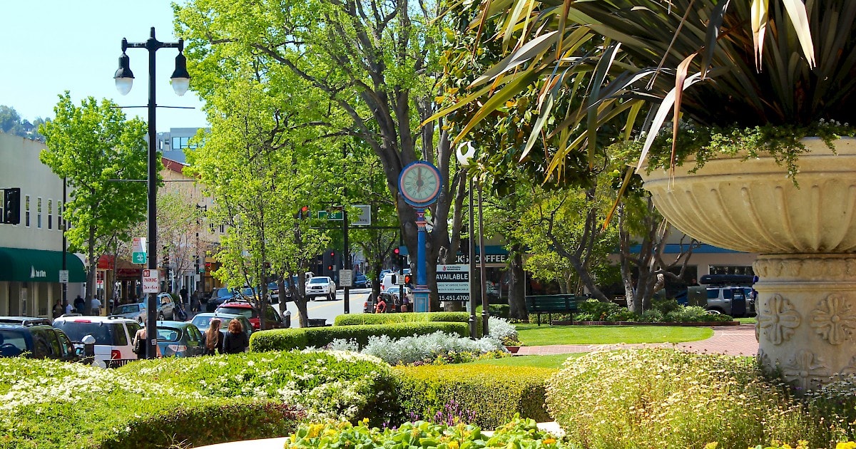 Downtown San Rafael Plaza