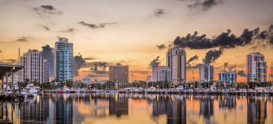 Tampa Metro:  St. Petersburg & Gulf Beaches