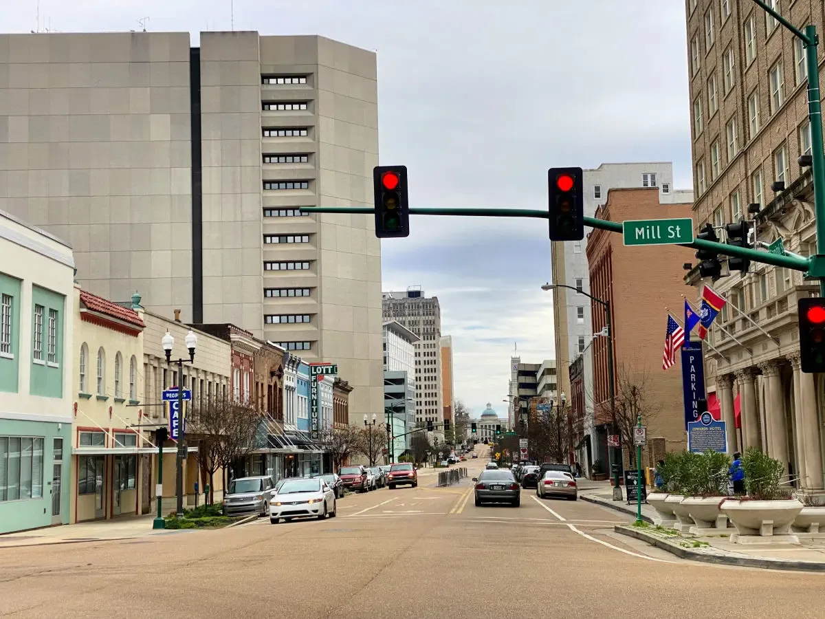 Capitol Street, Downtown Jackson