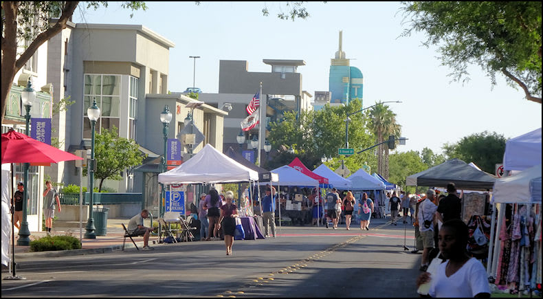 Downtown Tuesday Nights