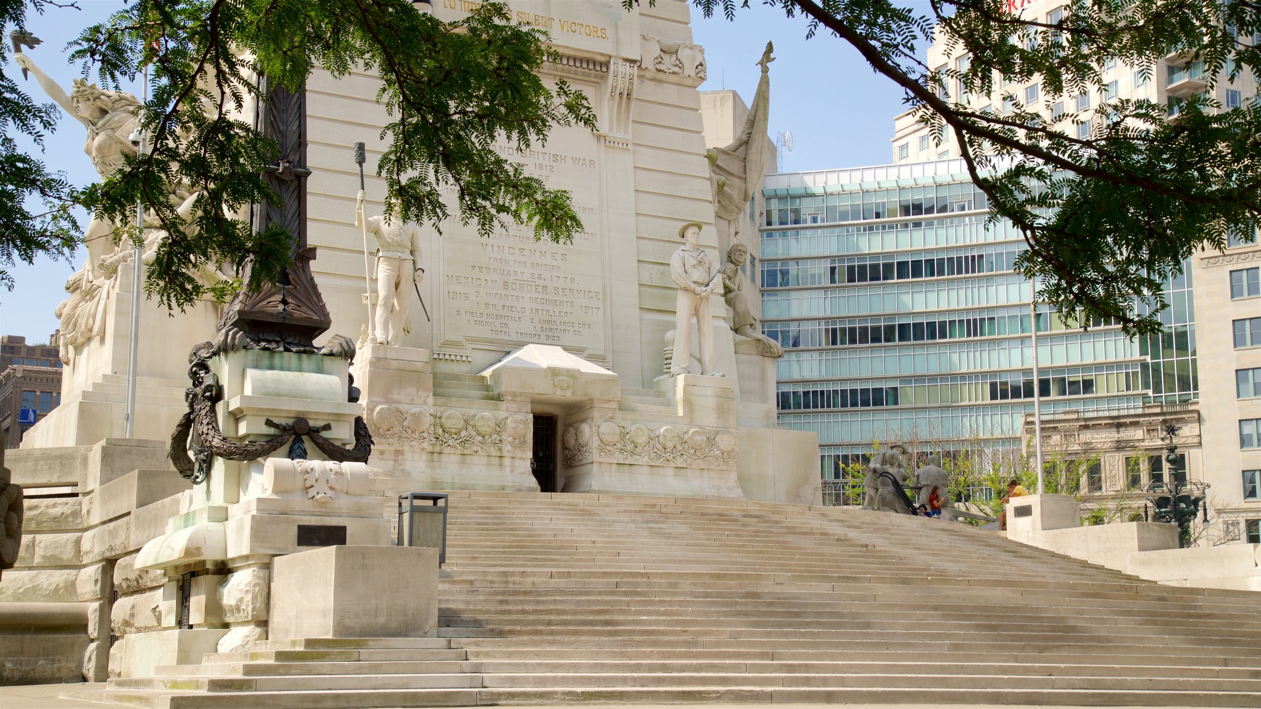 Soldiers and Sailors Monument
