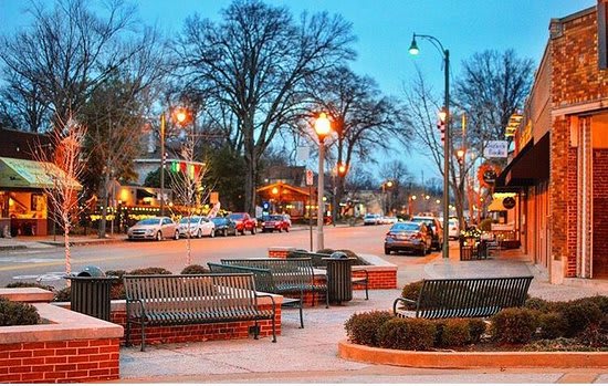 Cooper Young Neighborhood