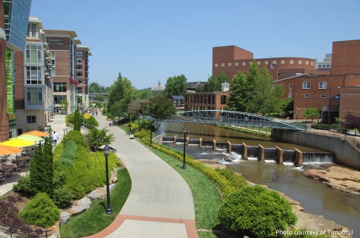 Greenville Downtown