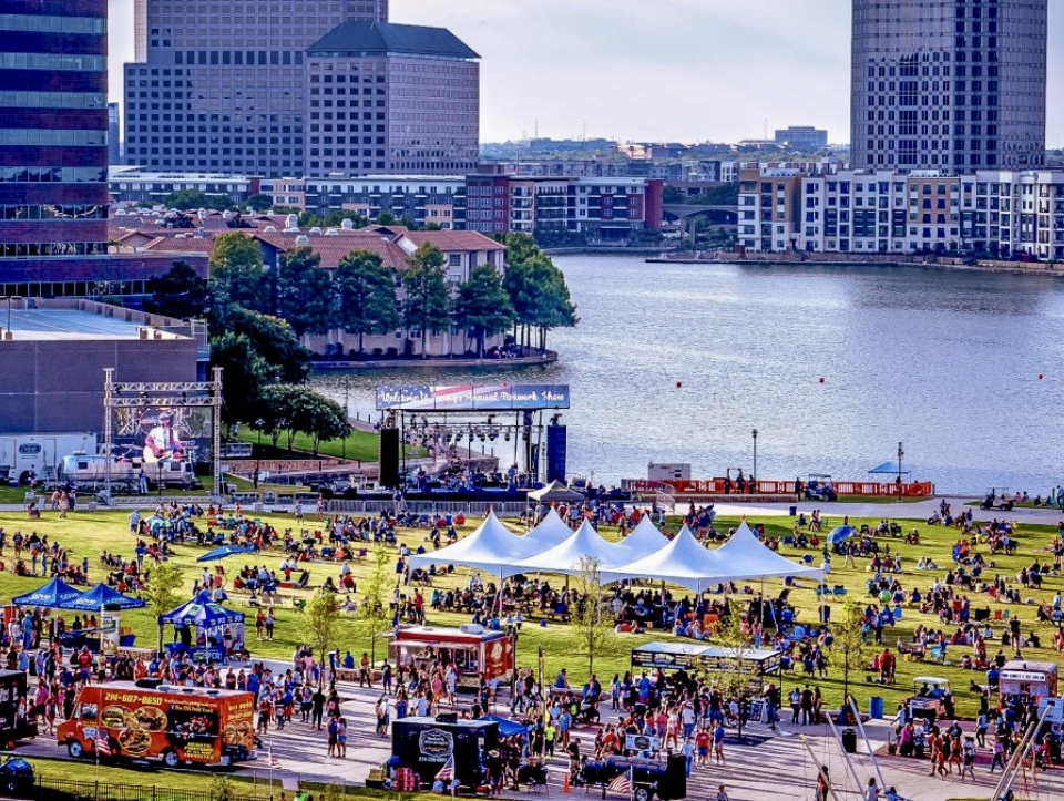 Food Truck Tuesdays at the Levy Event Plaza