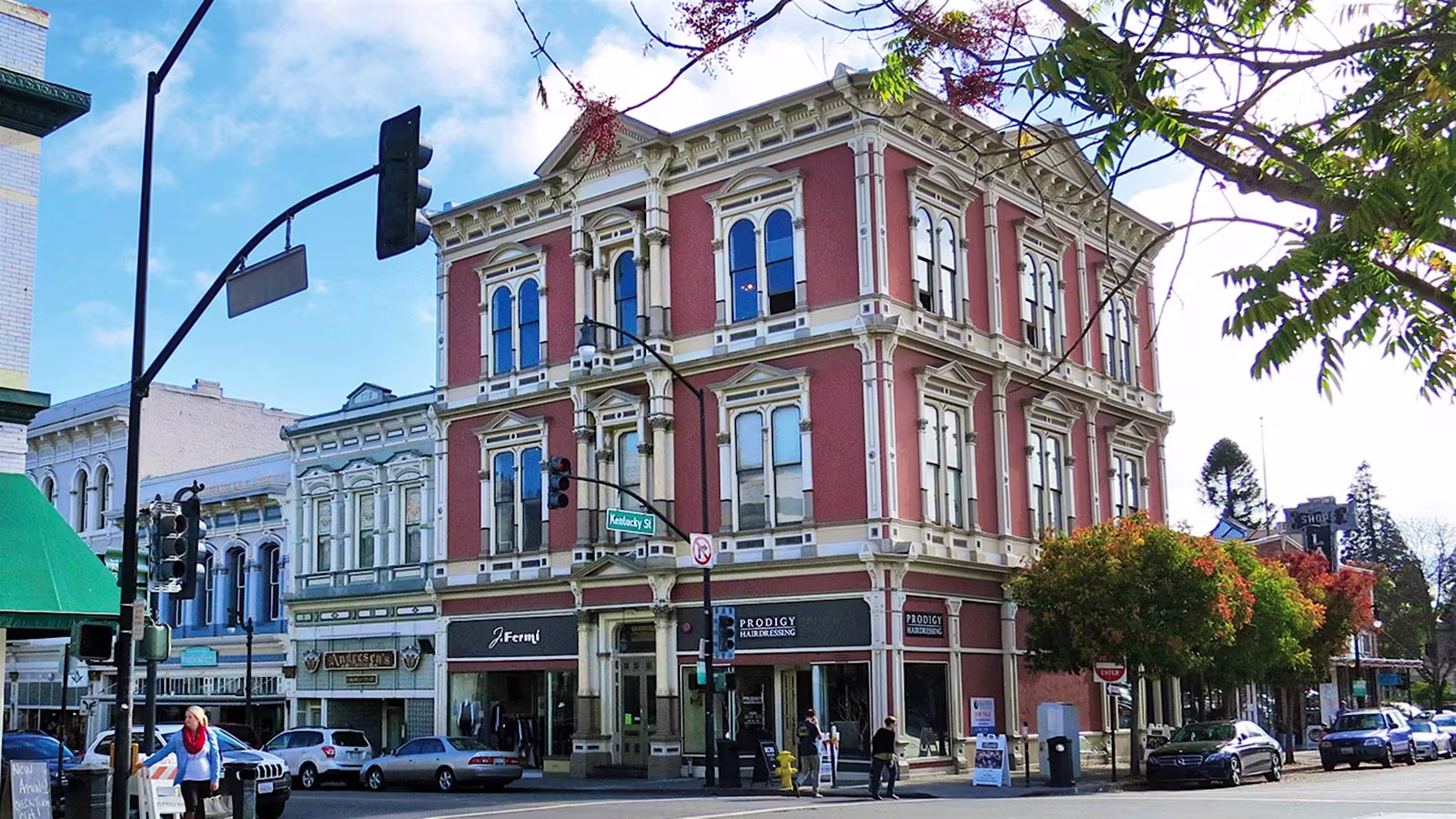 Downtown Petaluma