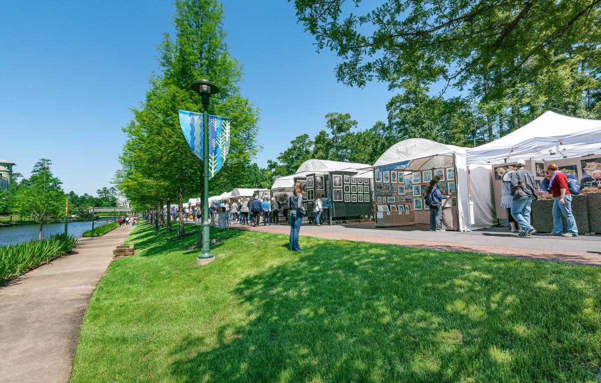The Woodlands Waterway Arts Festival