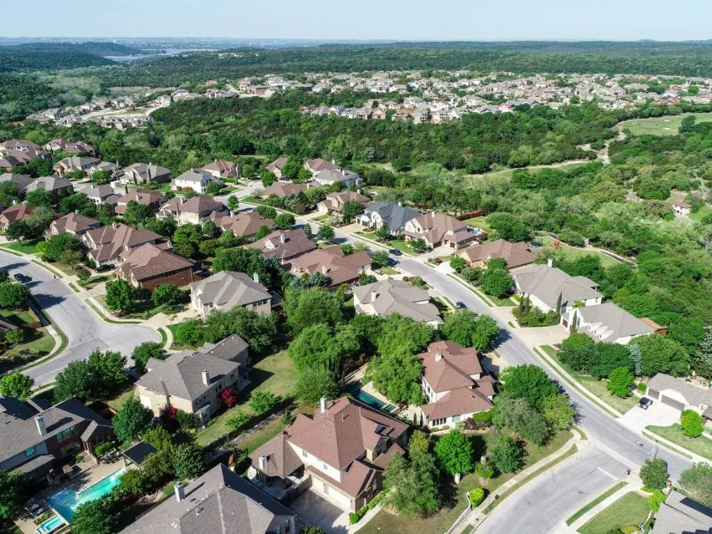 Cedar Park Aerial
