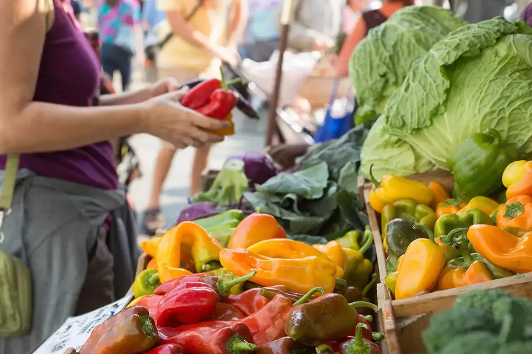 Foster City Farmer's Market