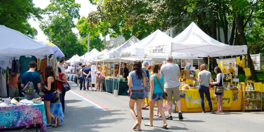 Gaspee Days Arts & Crafts Festival