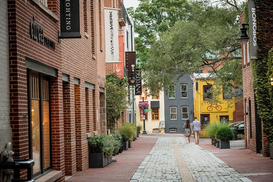 Cadys Alley, Georgetown