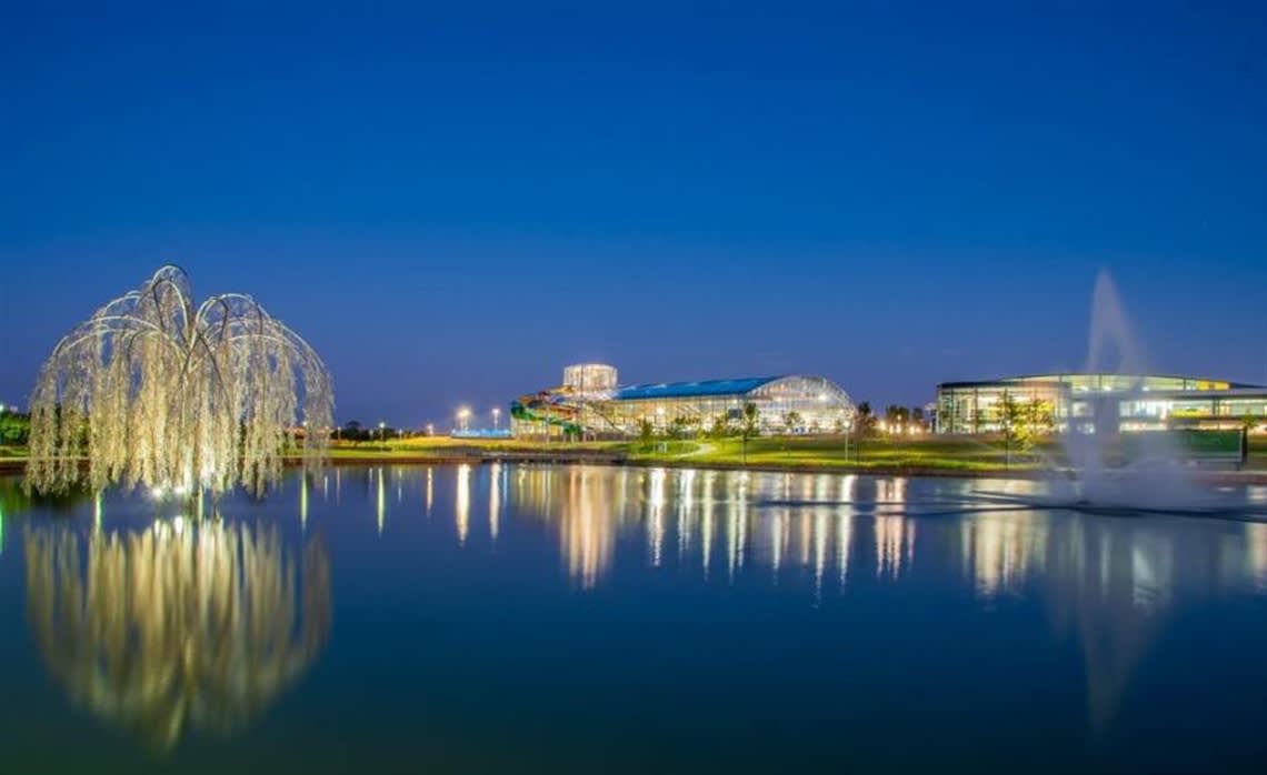 Epic Central Entertainment Center