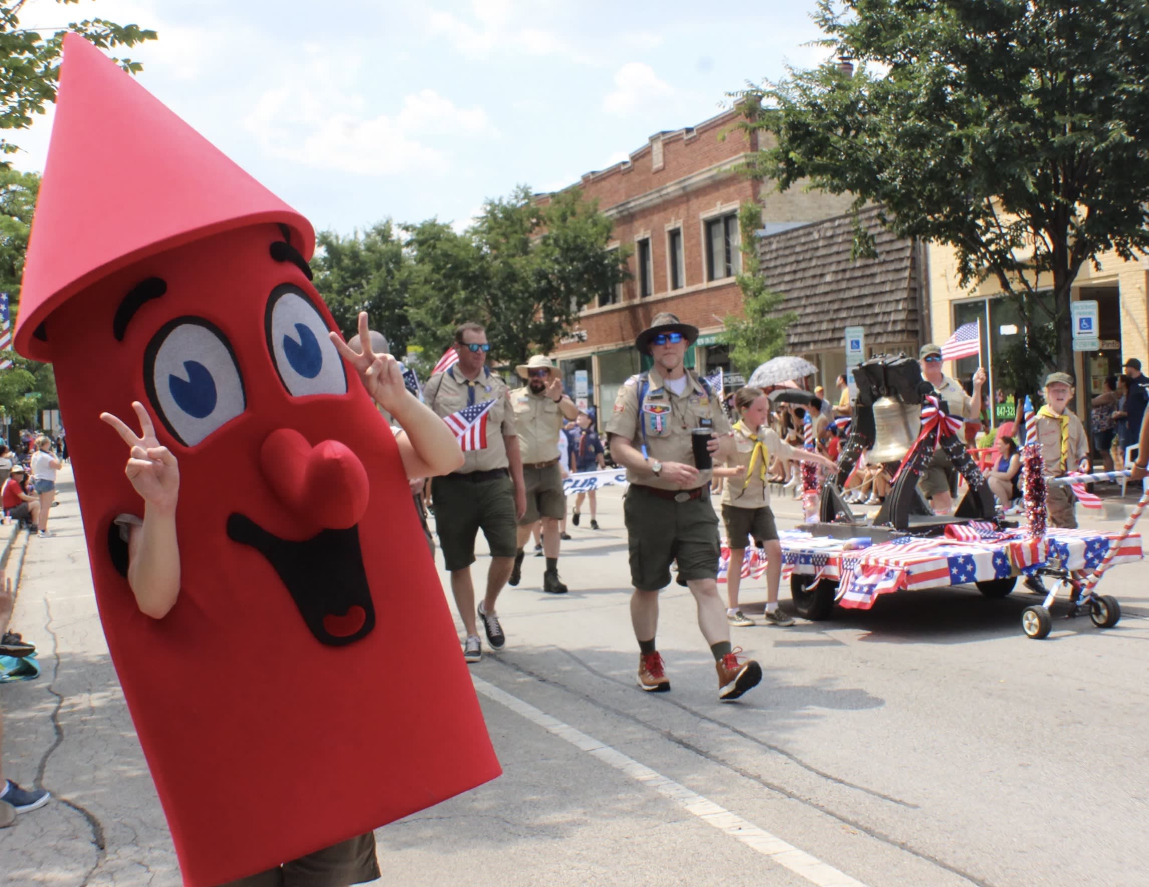 Evanston 4th of July Parade