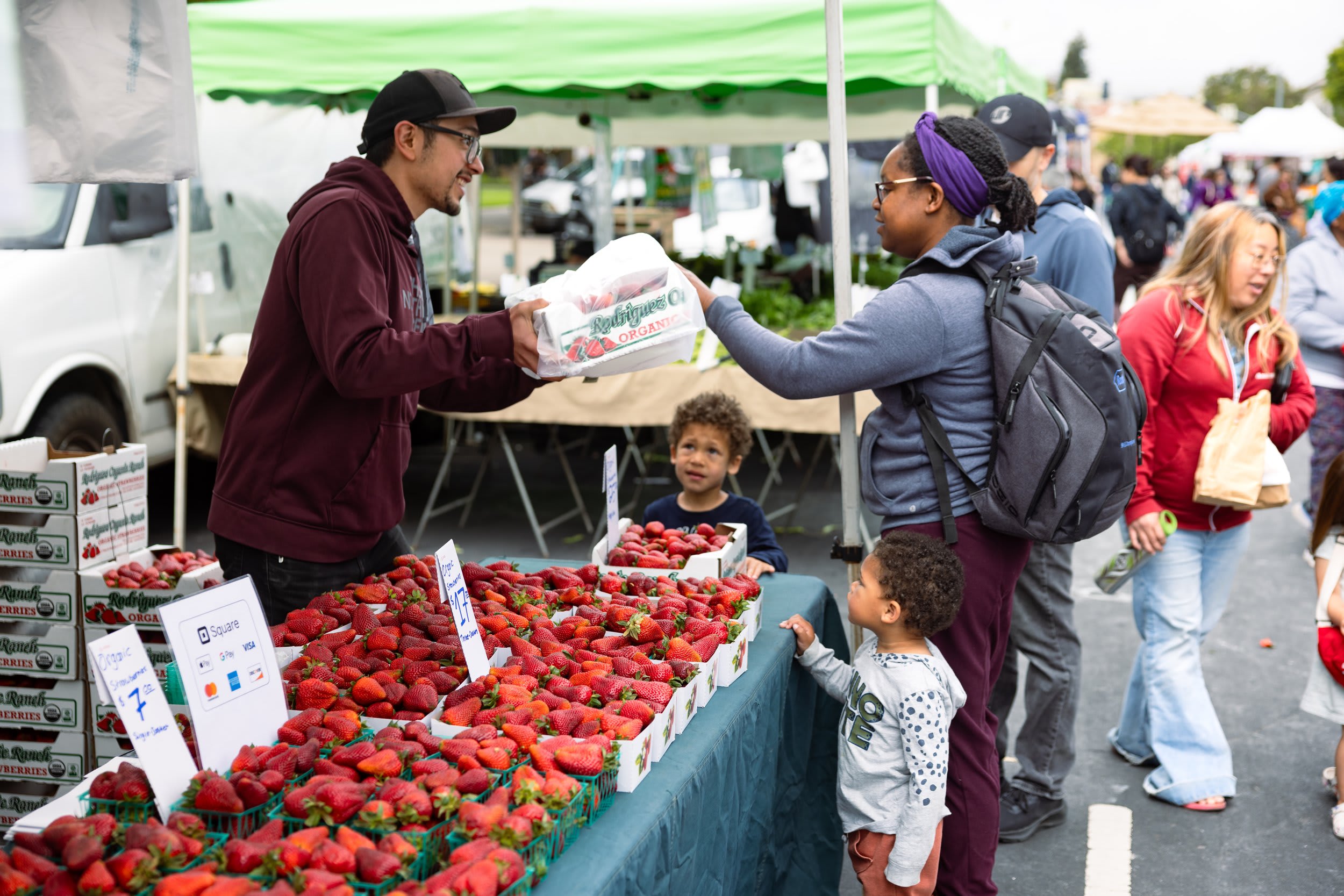 Hayward Farmer's Market