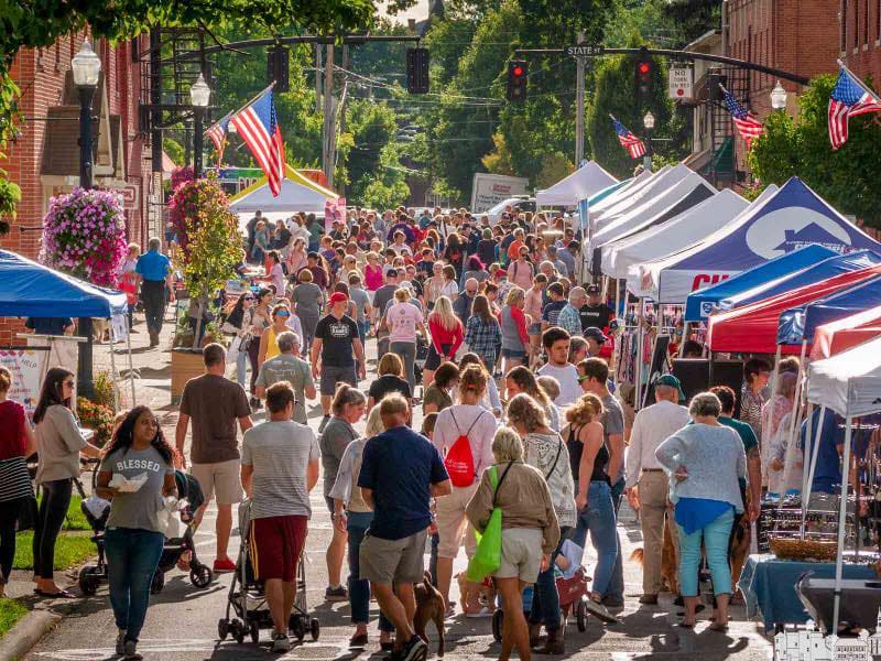 4th Friday in Uptown Westerville