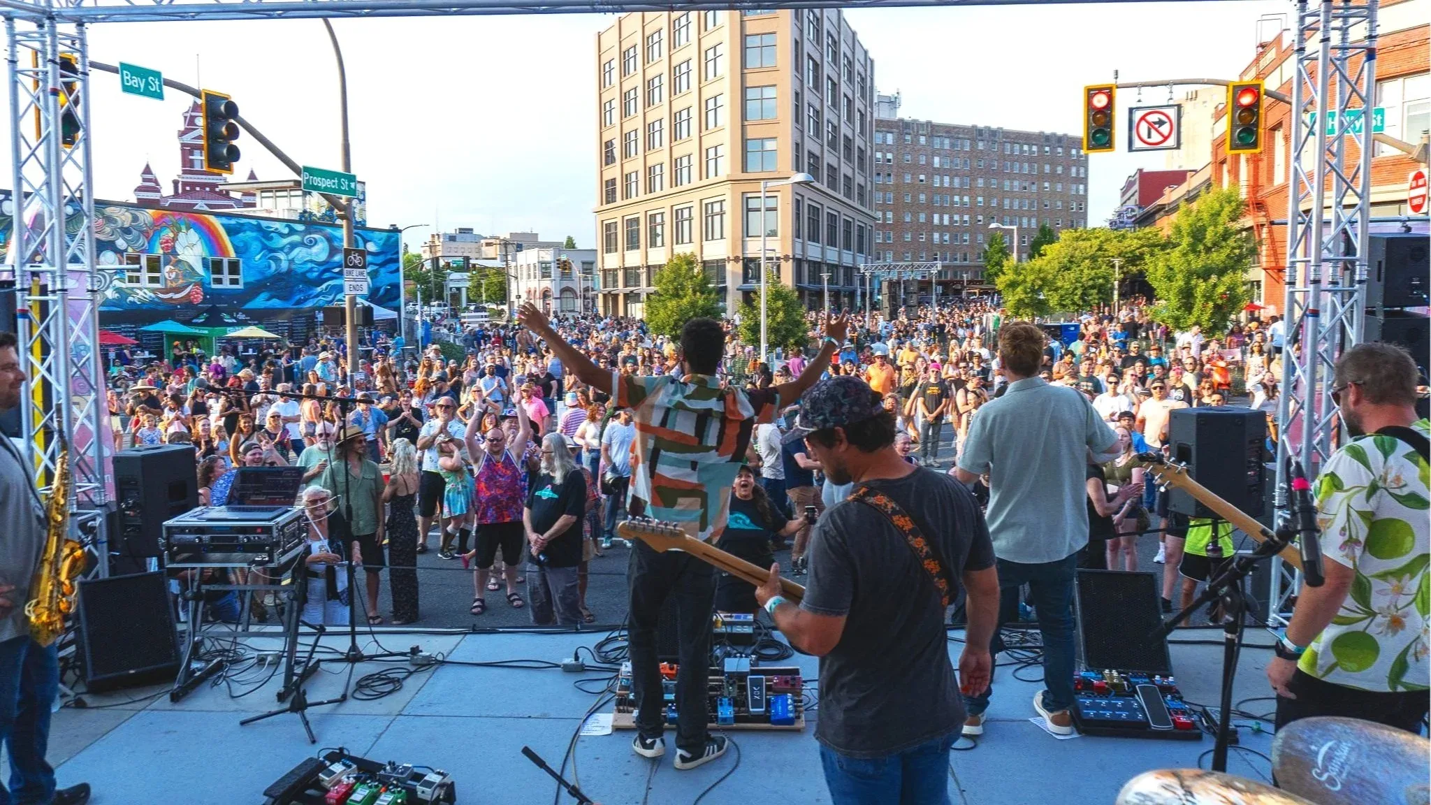 Bellingham's Free Live Music Festival
