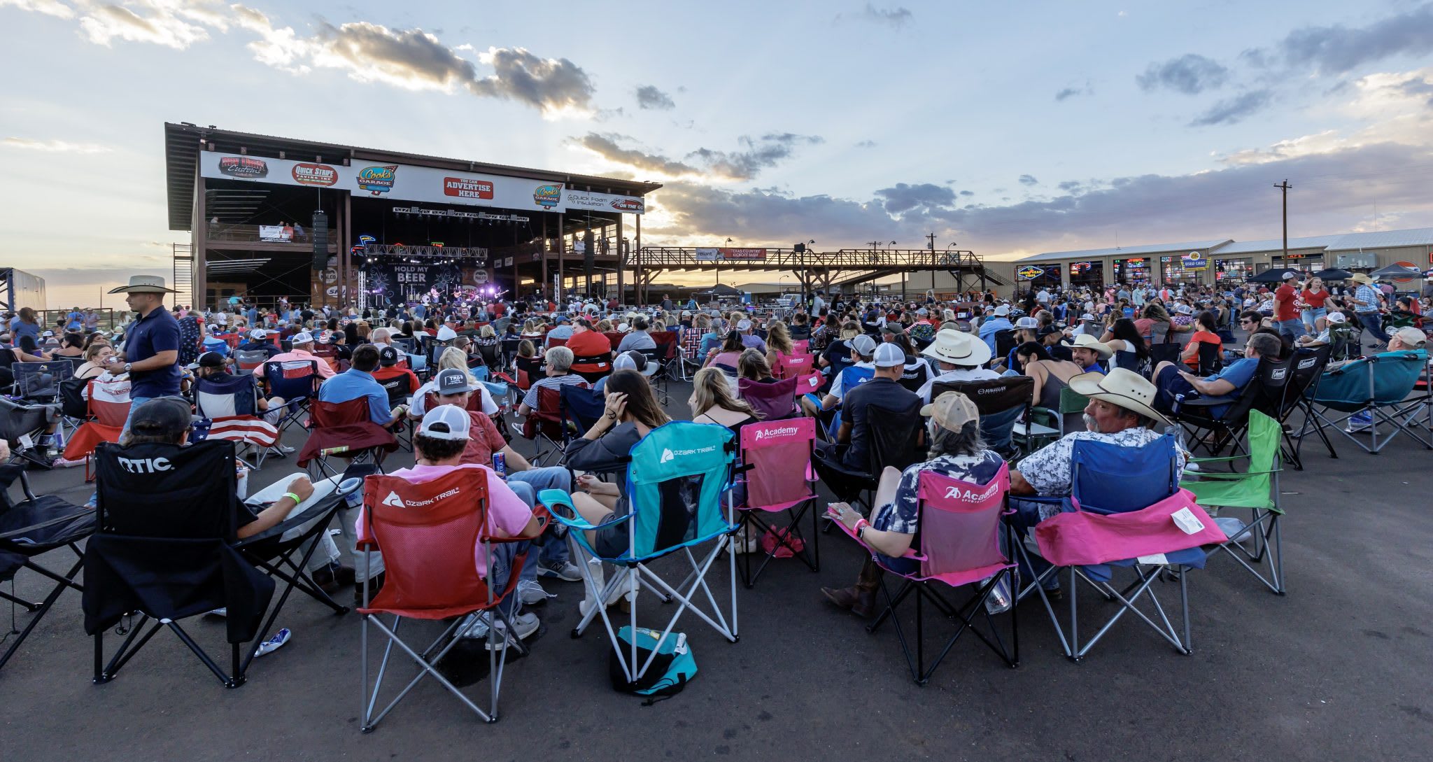 Cook's Garage Outdoor Concert Series