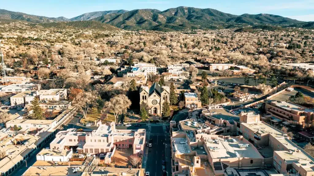 Santa Fe Aerial