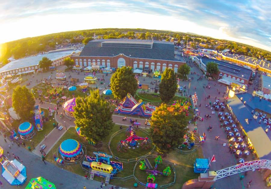 The Big E Festival Location